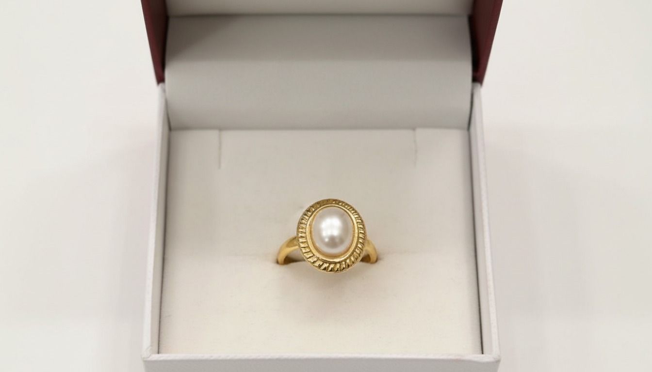 Pearl Essence Ring