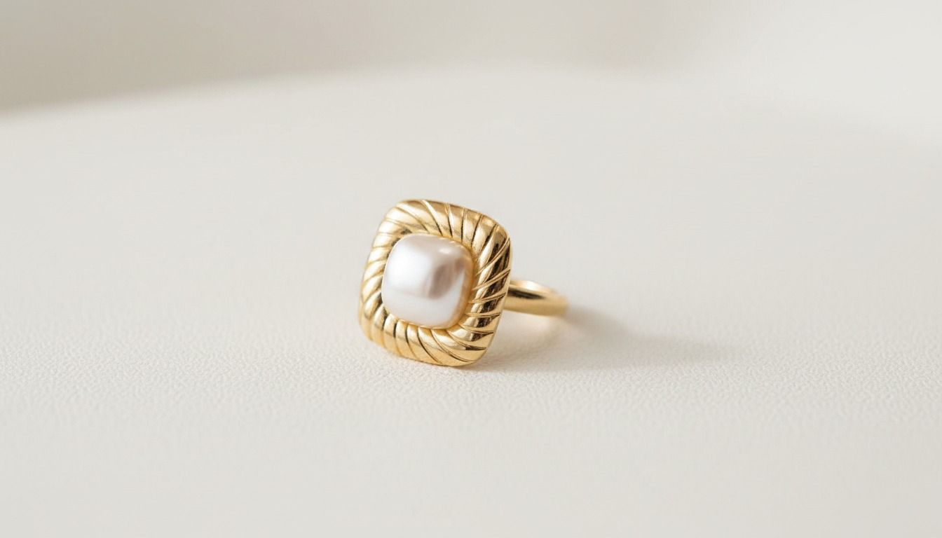 Heritage Pearl Ring