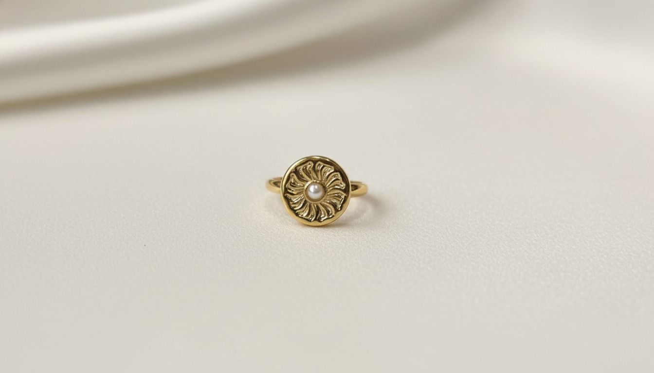 Solis Pearl Ring