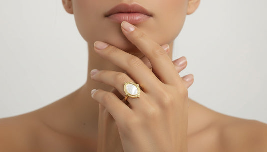 Heirloom Oval Ring