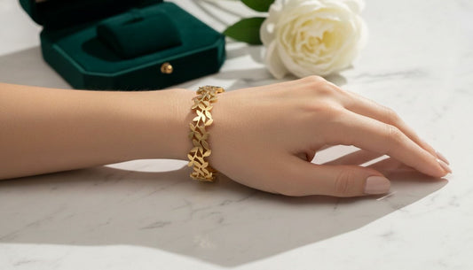 Leaf Elegance Cuff