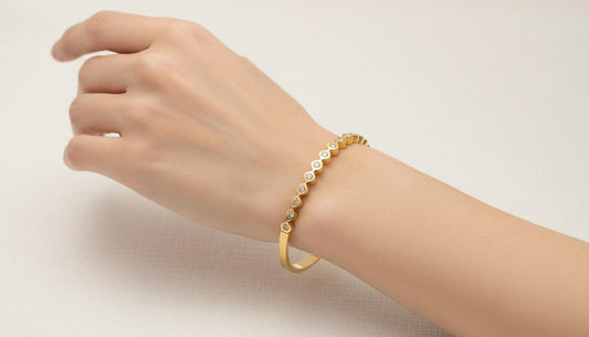 Radiance Crystal Cuff