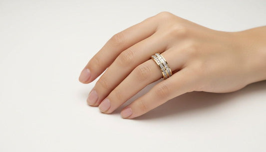 Timeless Radiance Ring