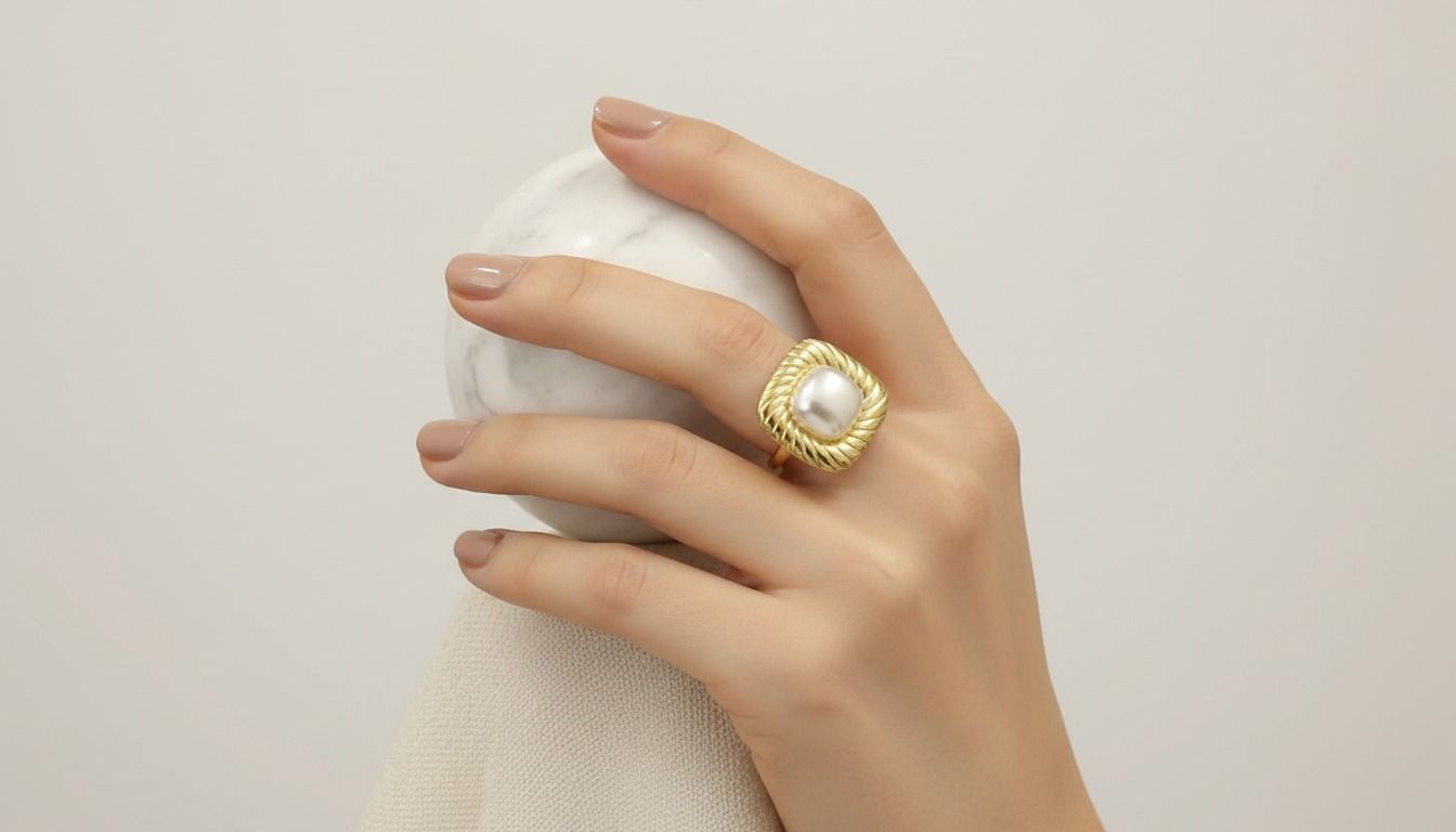 Heritage Pearl Ring