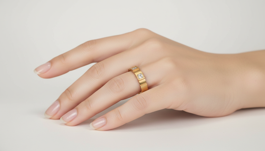 Galaxy Star Ring.