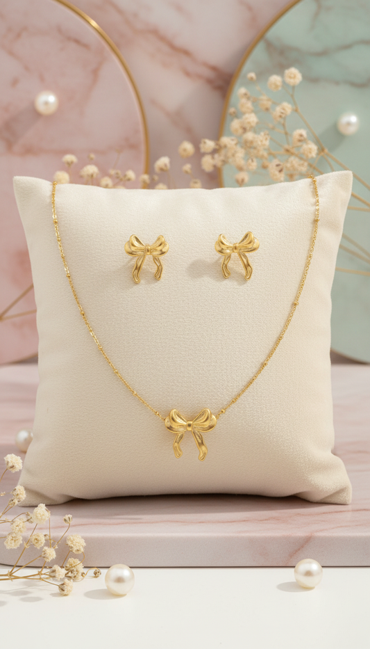 Golden Bow Set
