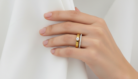 Eternal Spark Ring