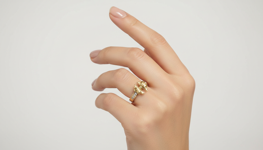 Coquette Bow Ring